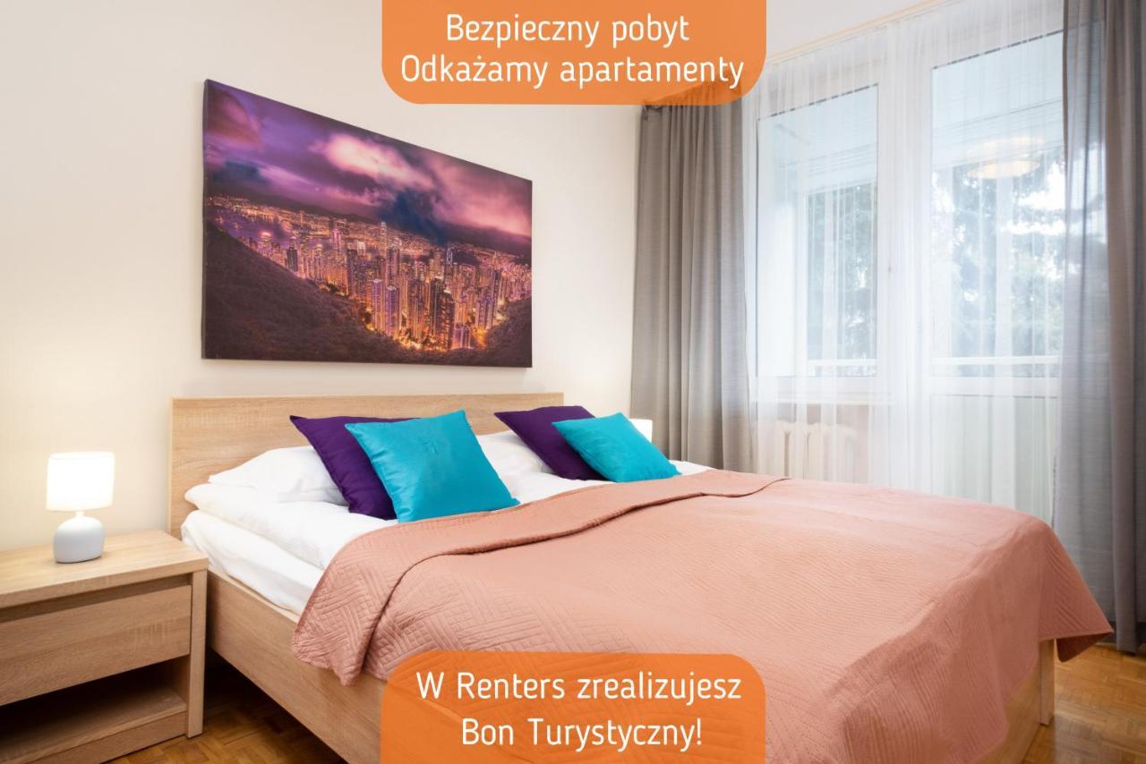 Comfy & Spacious Apartment Warsaw By Noclegi Renters Eksteriør bilde